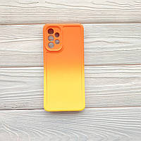 Чохол TPU Gradient для Samsung Galaxy A52/A525 Orange-yellow