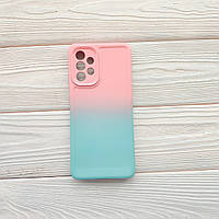 Чохол TPU Gradient для Samsung Galaxy A52 / A525 Pink-turquoise