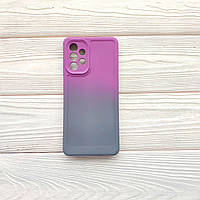 Чохол TPU Gradient для Samsung Galaxy A52 / A525 Lilac-gray