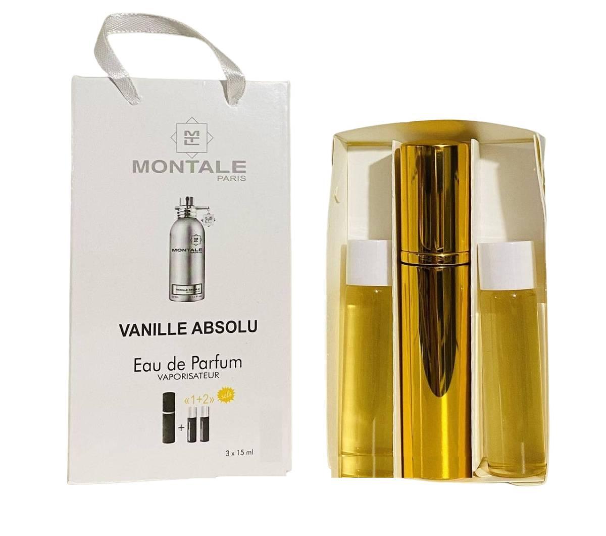 Montale Vanille Absolu 3x15ml - Trio Bag