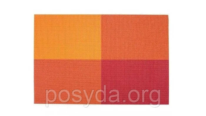 Килимок для сервірування столу Empire EM-7047 30х45 см помаранчевий, фото 1