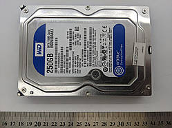 Жорсткий диск HDD 3.5 250Gb SATA Western Digital (WD) WD2500AAKX