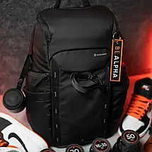 Рюкзак Vanguard VEO Adaptor R48 Black, 20 л | Для фото- відеокамери, для спортивної оптики і повсякденного використання, фото 4