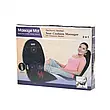 Масажна накидка на крісло Massage JB-100D (12/220V) (LY60) YU227, фото 8