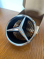 Емблема решітки радіатора Mercedes-Benz C-class W204 2007-2014 C-клас колір хром