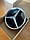Емблема решітки радіатора Mercedes-Benz C-class W204 2007-2014 C-клас колір хром, фото 6