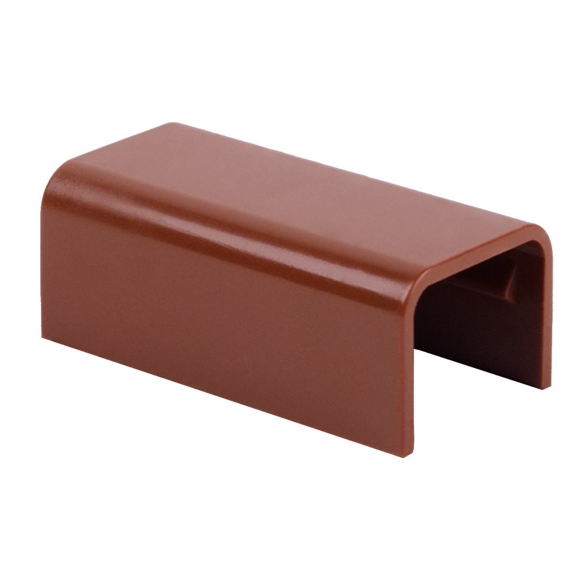 З'єднувач LV 18X13 для прокладки - термостійкий, темний дуб, PVC