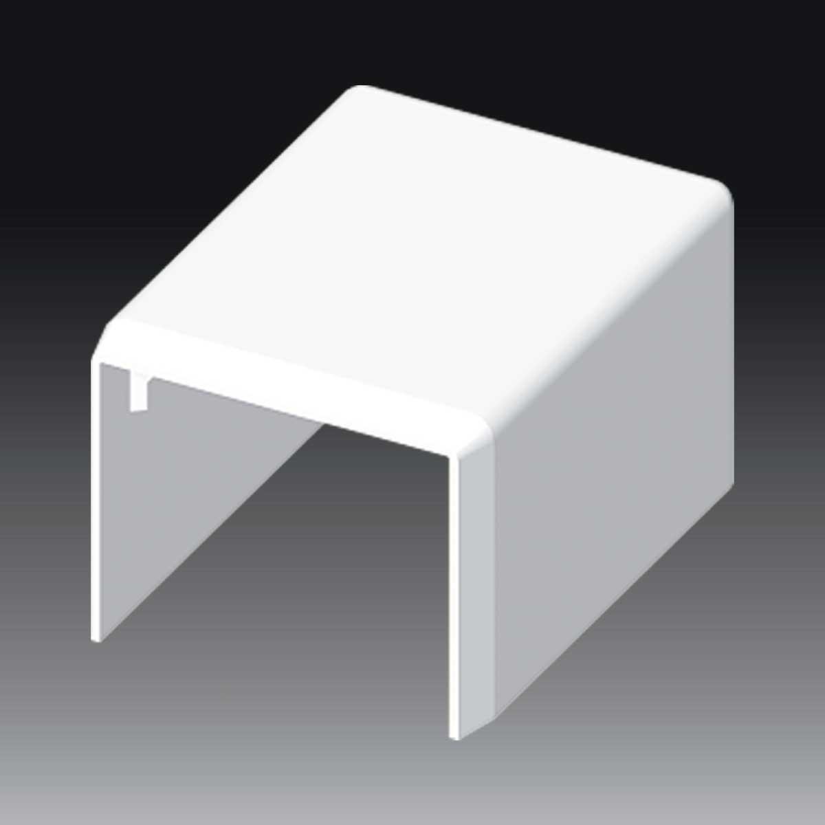 Заглушка LHD 30X25 для прокладки, біла, PVC, термостійка -5 до 60 °C