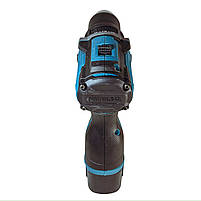 Шуруповерт акумуляторний безщітковий Sakuma BLUE CDC4516B SET з АКБ 16,8 В та зарядним пристроєм, фото 3