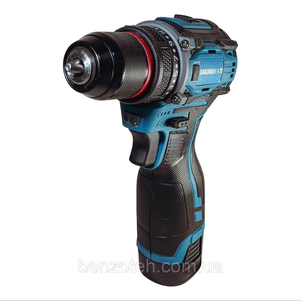 Шуруповерт акумуляторний безщітковий Sakuma BLUE CDC4516B SET з АКБ 16,8 В та зарядним пристроєм, фото 1