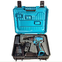 Шуруповерт акумуляторний безщітковий Sakuma BLUE CDC4516B SET з АКБ 16,8 В та зарядним пристроєм, фото 6