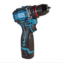 Шуруповерт акумуляторний безщітковий Sakuma BLUE CDC4516B SET з АКБ 16,8 В та зарядним пристроєм, фото 8