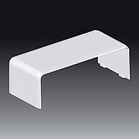 З'єднувач EKD 120X40 для каналу, білий, PVC, термостійкий -5 до 60 °C