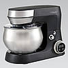 Планетарний Міксер-Тістоміс 2000 Вт, 5 л, 12 швидкостей, LED-дисплей | З 3 насадками, фото 5