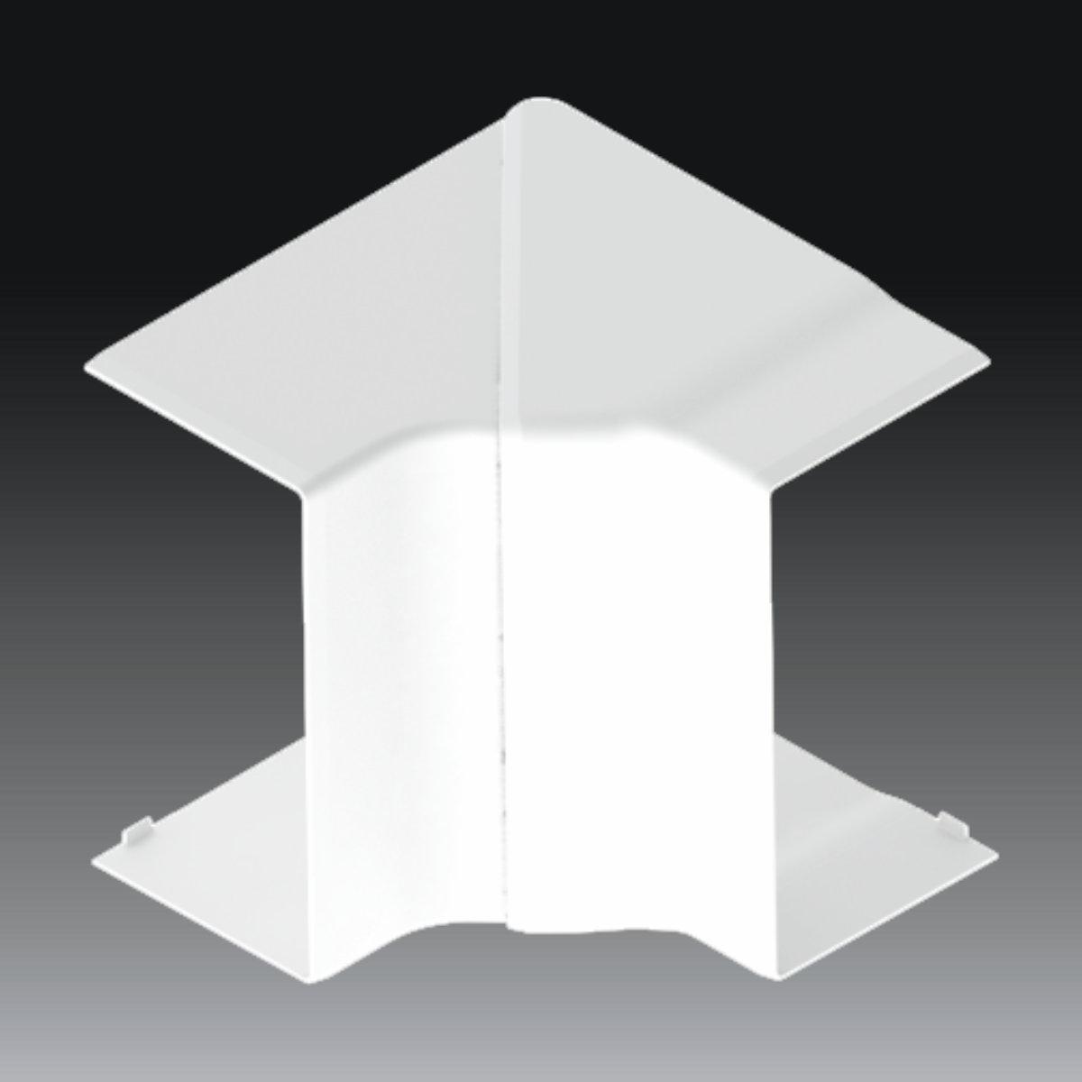 Внутрішній кут PK 130X65 D білий, PVC, термостійкий -5 до 60 °C