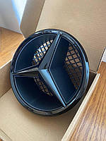 Емблема решітки радіатора Mercedes-Benz C-class W204 2007-2014 C-клас колір чорний
