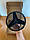 Емблема решітки радіатора Mercedes-Benz C-class W204 2007-2014 C-клас колір чорний, фото 5