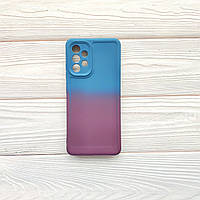 Чохол TPU Gradient для Samsung Galaxy A52/A525 Dark blue-purple
