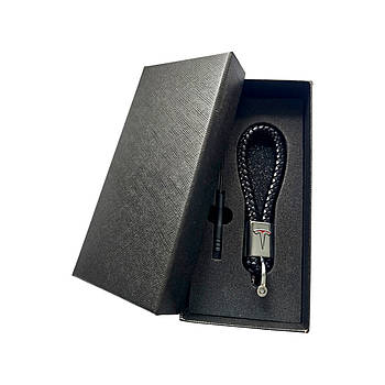 Брелок для автомобільних ключів Tesla