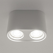 Білий накладний світильник GYPSUM LINE Bristol R1803-2 WH