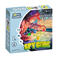 Головоломка Шпигунський код для 1-2 гравців, 6+. (Spy Code Atomo Games)