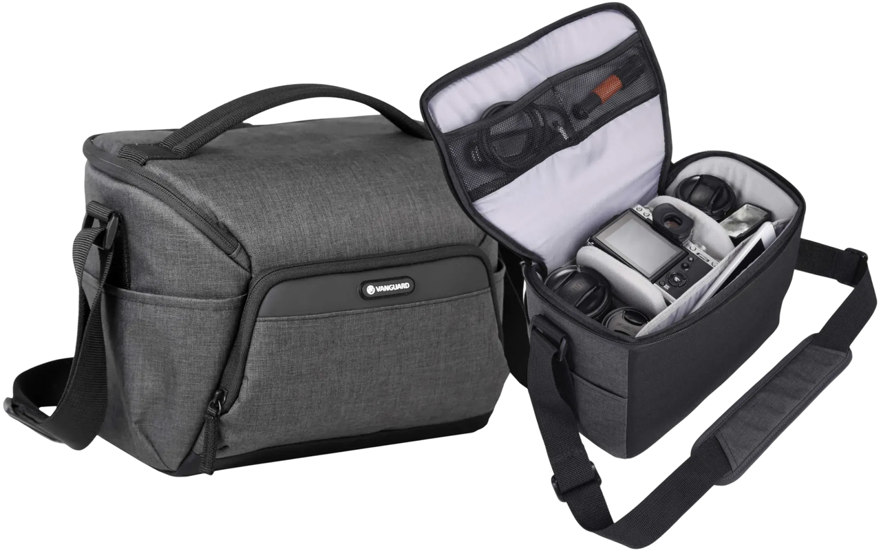 Сумка Vanguard Vesta Aspire 25 Gray, 9 л | Для фото- відеокамери, для невеликого дрона, для повсякденного використання