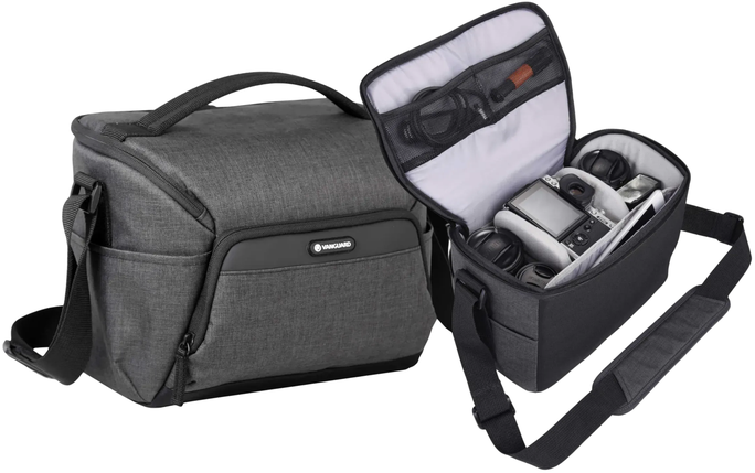 Сумка Vanguard Vesta Aspire 25 Gray, 9 л | Для фото- відеокамери, для невеликого дрона, для повсякденного використання, фото 1
