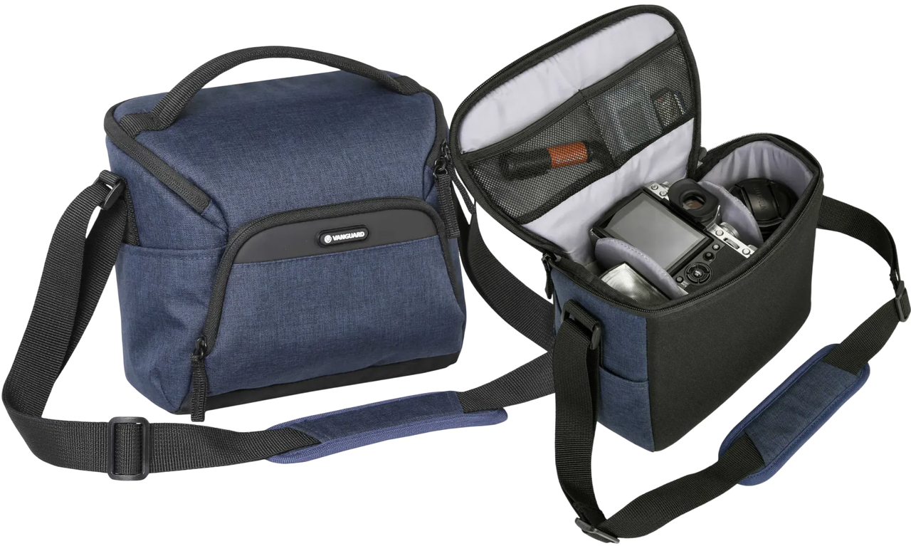 Сумка Vanguard Vesta Aspire 21 Navy, 6 л | Для фото-відеокамери, для повсякденного використання