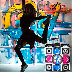 Танцювальний килимок X-TREME Dance PAD Platinum