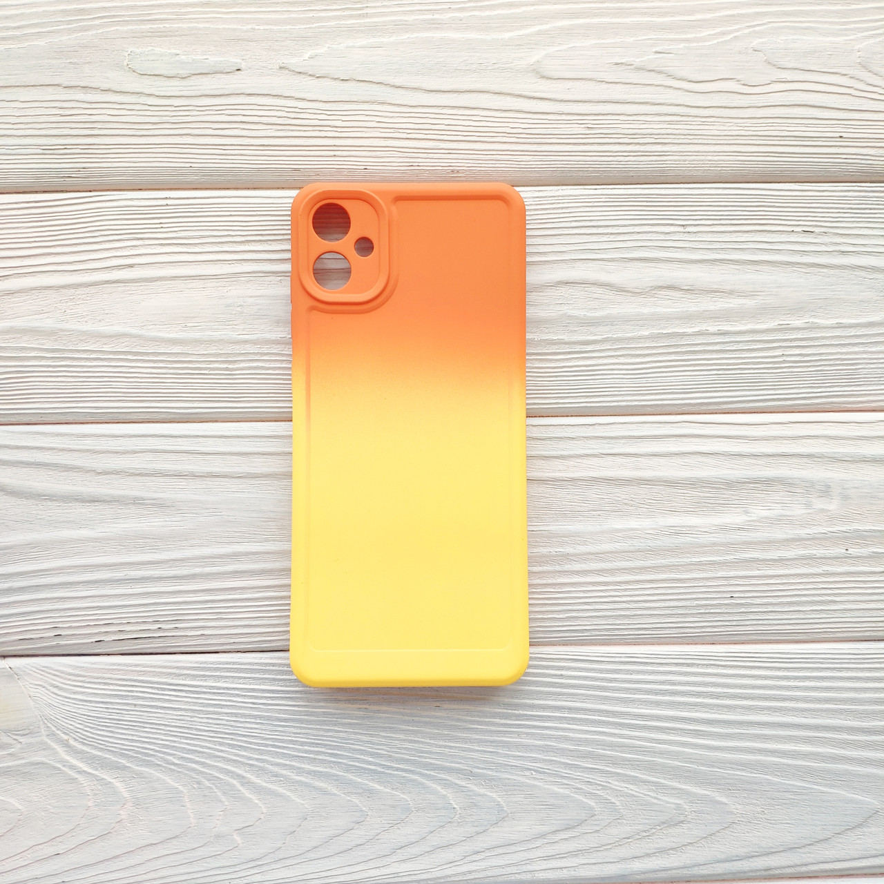 Чохол TPU Gradient для Samsung Galaxy A05/A055 Оrange-yellow