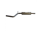 Глушник задній Мазда 323 (Mazda 323) 85-89 1.1-1.5/1.7 D (278-339) Bosal 12.04 алюминизированный