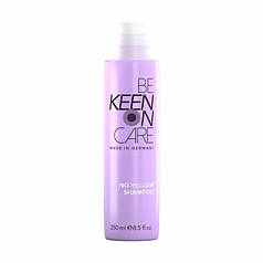 Шампунь антижовтий для знебарвленого та сивого волосся KEEN Heavenly Care No — Yellow Shampoo 250 мл