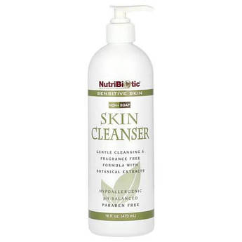 NutriBiotic Skin Cleanser (Non-Soap) 473 ml - Без запаху