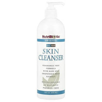 NutriBiotic Skin Cleanser (Non-Soap) 473 ml - Оригінальний
