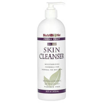 NutriBiotic Skin Cleanser (Non-Soap) 473 ml - Фруктова свіжість