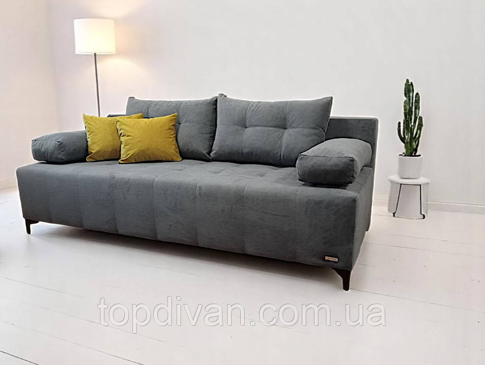 Диван єврокнижка "Моріс" Pocket Spring Габаритний розмір: 200*80 см. Спальне місце: 200*150 см