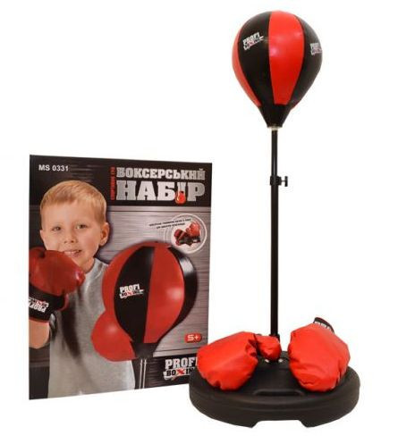 Дитячий боксерський набір з рукавичками на 3-7 років