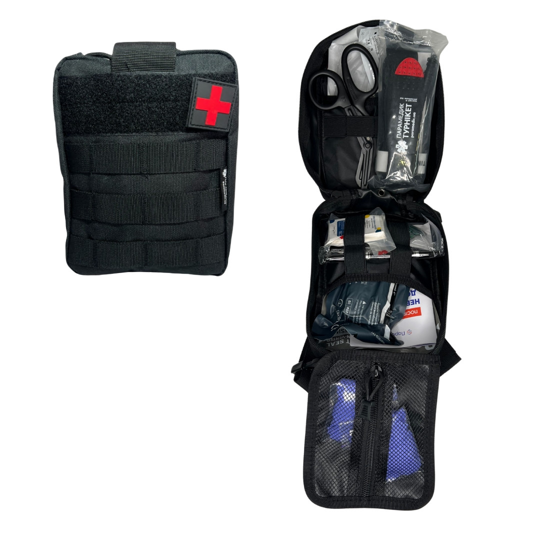 Аптечка Індивідуальна першої допомоги IFAK Individual Kit розширена, фото 1