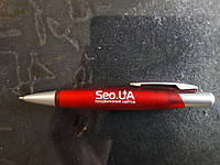 Брендування ручок логотипом