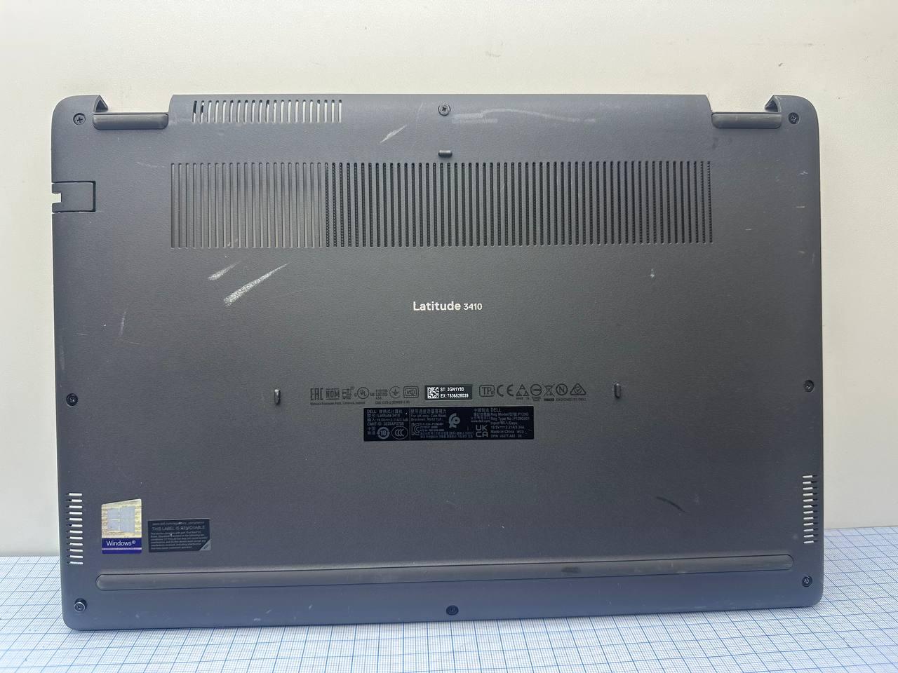 Dell Latitude 3410 E3410 Корпус D (піддон, нижня частина) 0VMY1K 460.0KA0AB.0013 3+A бу