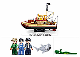 Конструктор SLUBAN Model Bricks Риболовний човен M38-B1118, фото 6
