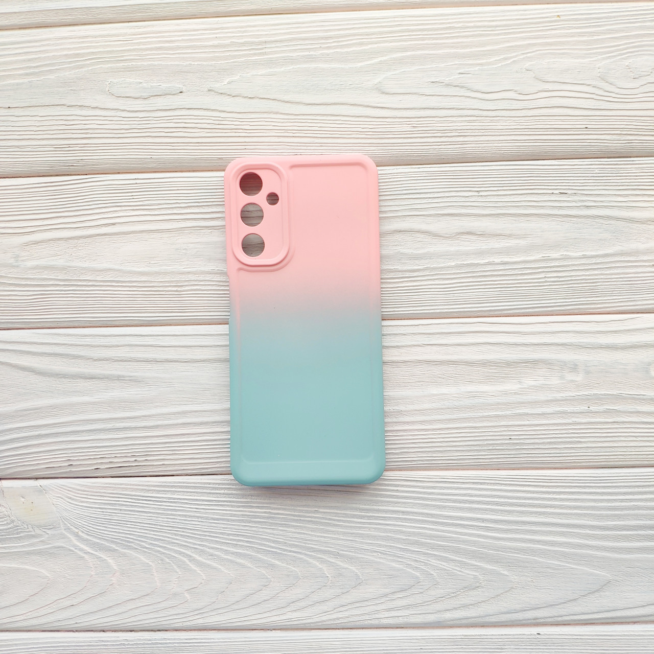 Чохол TPU Gradient для Samsung Galaxy A35 5G / A356 Pink-turquoise