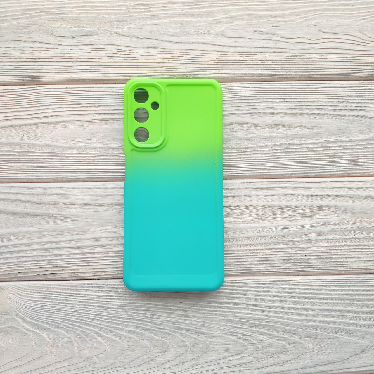 Чохол TPU Gradient для Samsung Galaxy A35 5G / A356 Green-blue