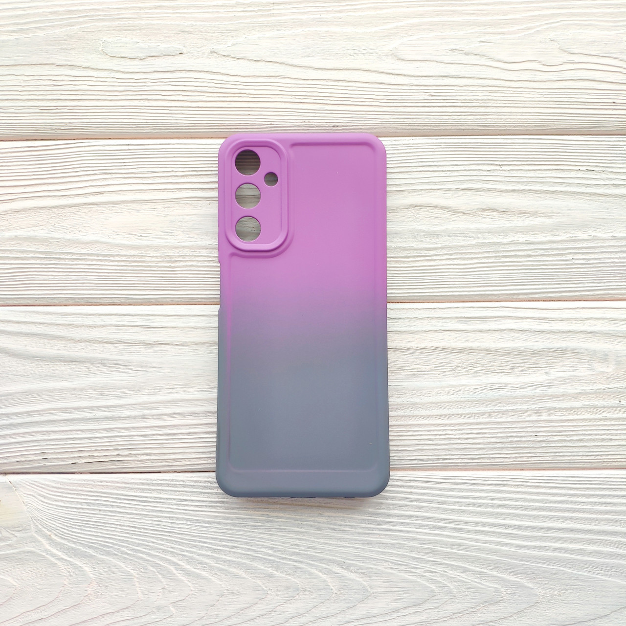 Чохол TPU Gradient для Samsung Galaxy A05S / A057 Lilac-gray