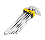 Haбіp Г-подібних ключів подовжених JCB Tools JCB-5137XL HEX 13 од 2 мм-19 мм, фото 2