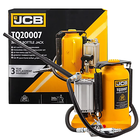 Домкрат пневматично-гідравлічний JCB Tools JCB-TQ20007 пляшкового типу 20 т