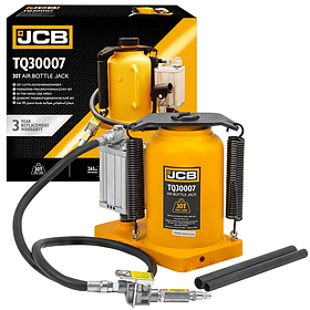 Домкрат пневматично-гідравлічний JCB Tools JCB-TQ30007 пляшкового типу 30 т