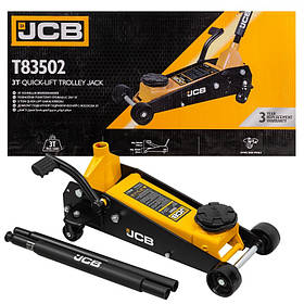 Домкрат підкатний гідравлічний 3т JCB Tools JCB-T83502