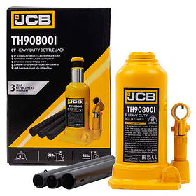 Домкрат пляшковий 8т JCB Tools JCB-TH908001