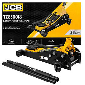Домкрат підкатний гідравлічний 2,5т JCB Tools JCB-TZ830018